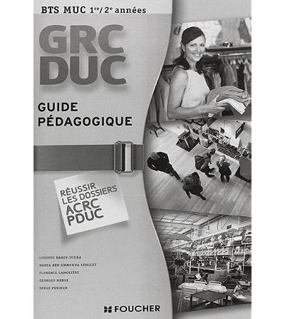 GRC et DUC BTS MUC 1ère et 2ème