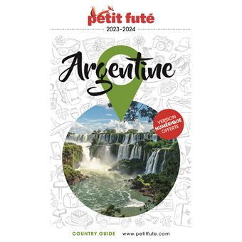 Guide Argentine 2023 Petit Futé
