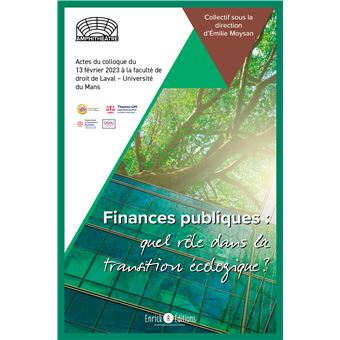 Finances publiques, quel rôle dans la transition écologique?