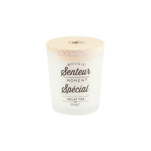 Bougie Mr. Wonderful Senteur Relax Tea