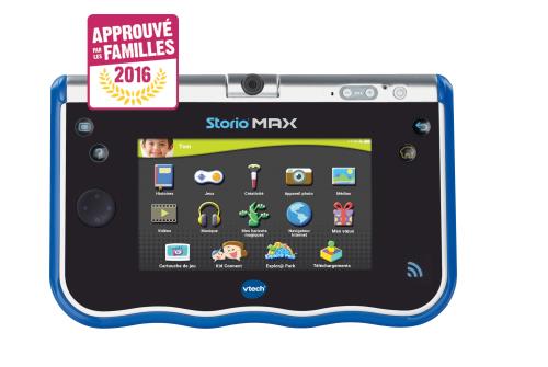 Tablette Storio Max 2.0 5 bleue VTech : King Jouet, Tablettes et