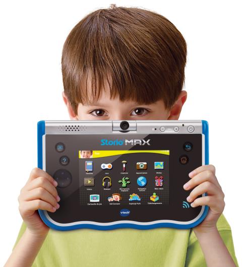 Tablette Storio Max 2.0 5 bleue VTech : King Jouet, Tablettes et  téléphones VTech - Jeux électroniques
