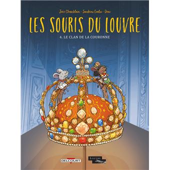 Les Souris du Louvre T04