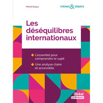 Les déséquilibres internationaux