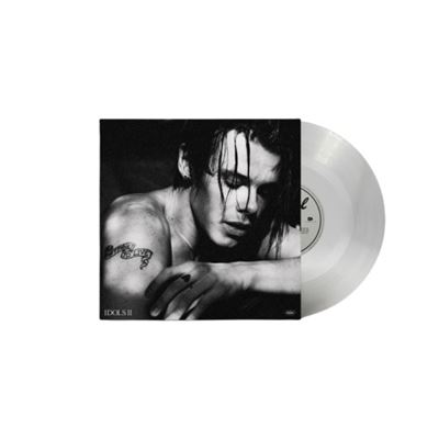 Idols II Vinyle Argent Transparent