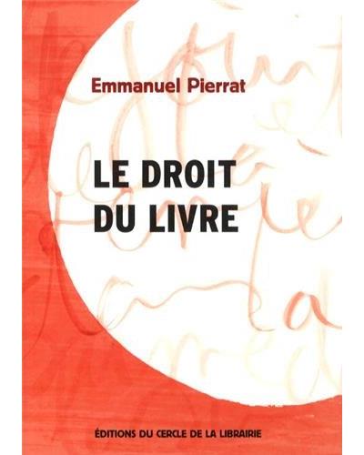 Le droit du livre