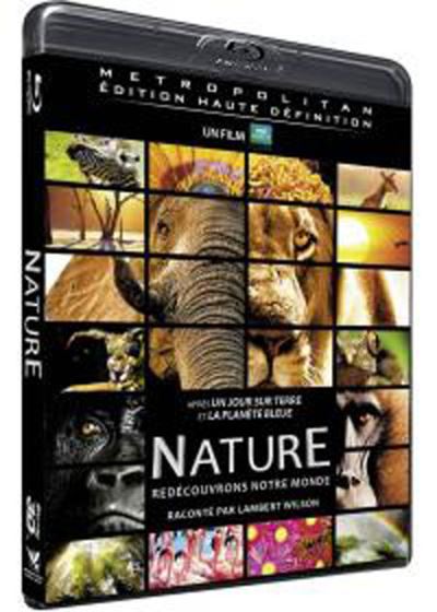 Nature Enchanted Kingdom Blu-ray 3D