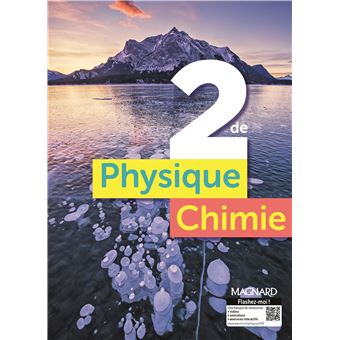 Physique Chimie 2de 2019 Manuel Eleve Manuel De L Eleve Edition 2019 Broche Marie Lys Beoutis Benoit Carrier Claire Challamel Achat Livre Fnac