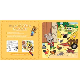 Timoté - Pinceau magique - La ferme