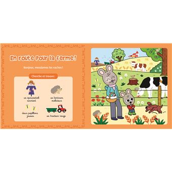 Timoté - Pinceau magique - La ferme