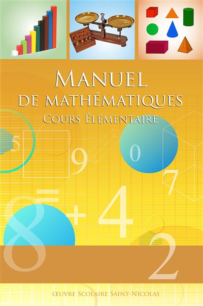 Manuel de Mathématiques