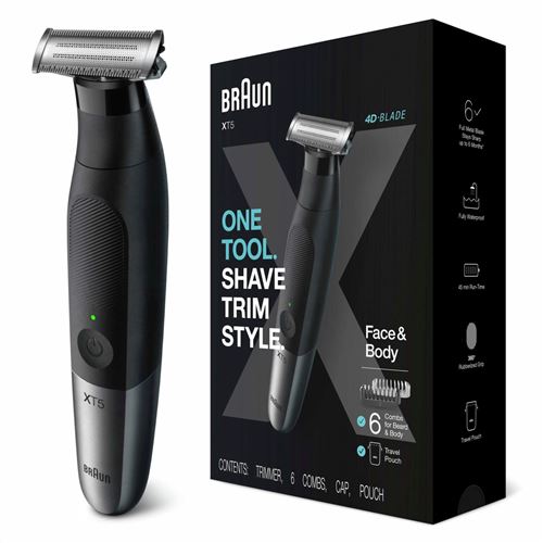 Tondeuse Hybride Braun Series XT5200