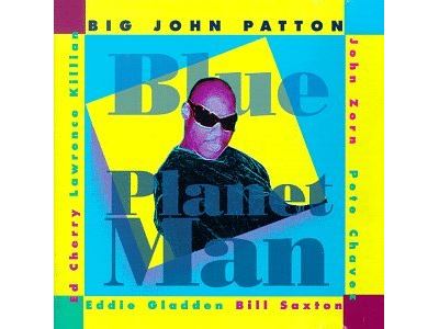 Blue planet man
