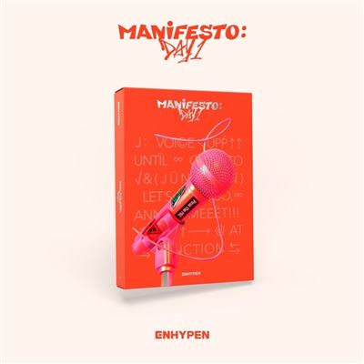 Manifesto : DAY 1 [J Ver.] - CD - Enhypen - Disco | Fnac