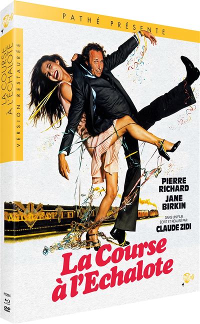 La Course à l'échalote Édition Limitée Combo Blu-ray DVD