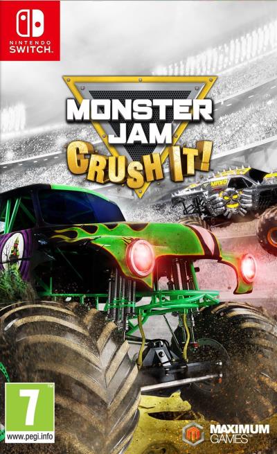 monster jam crush it nintendo switch