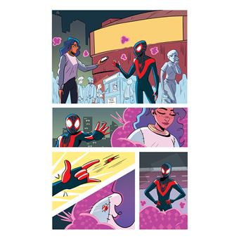 Marvel Next Gen - Miles Morales : Stranger Tides