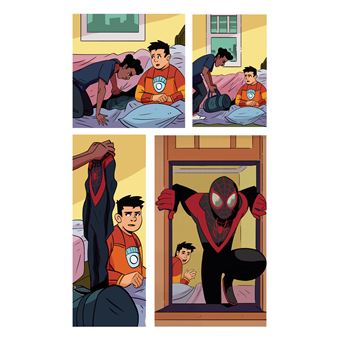 Marvel Next Gen - Miles Morales : Stranger Tides