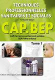 Techniques professionnelles sanitaires et sociales CAP, BEP