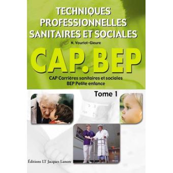 Techniques professionnelles sanitaires et sociales CAP, BEP