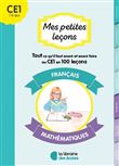 Mes petites leçons français et maths CE1