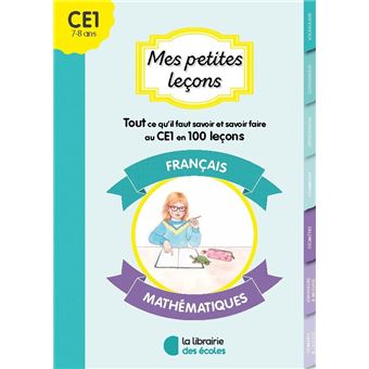 Mes petites leçons français et maths CE1