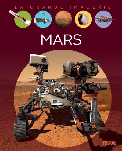 Mars - Jack Delaroche - cartonné