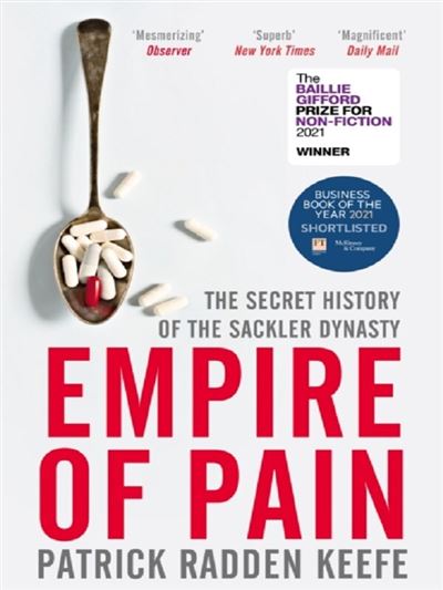 Pan Macmillan Uk Empire Of Pain