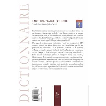 Dictionnaire Fouché
