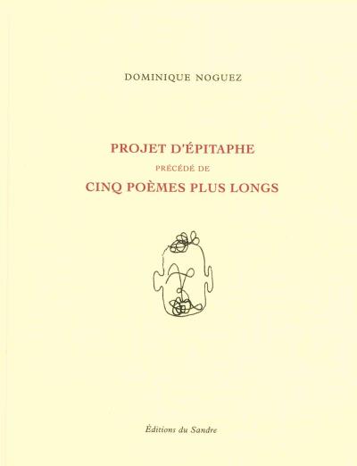 Projet d'epitaphe