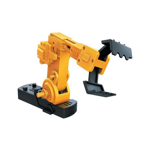 4M KIDZROBOTIX BRAS ROBOTIQUE MOTORISÉ