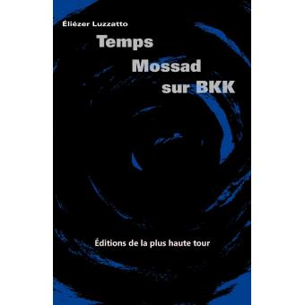 Temps Mossad sur Bkk