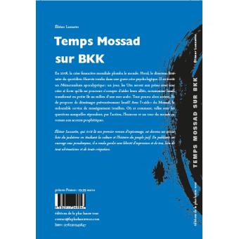 Temps Mossad sur Bkk