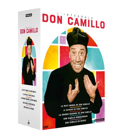 Coffret Don Camillo L'intégrale DVD