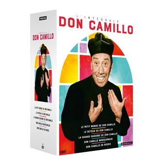 Coffret Don Camillo L'intégrale DVD