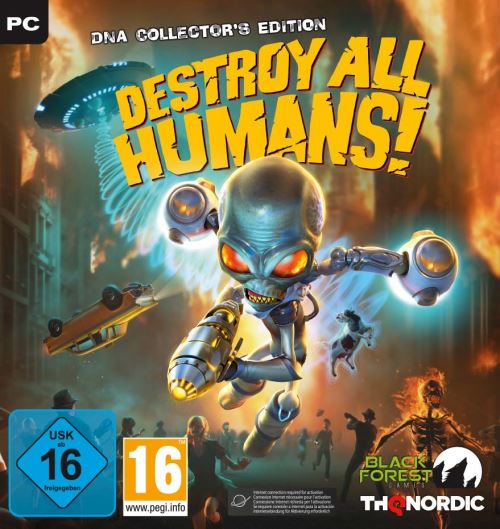 Destroy All Humans! DNA Edition Collector PC