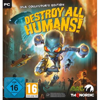 Destroy All Humans! DNA Edition Collector PC