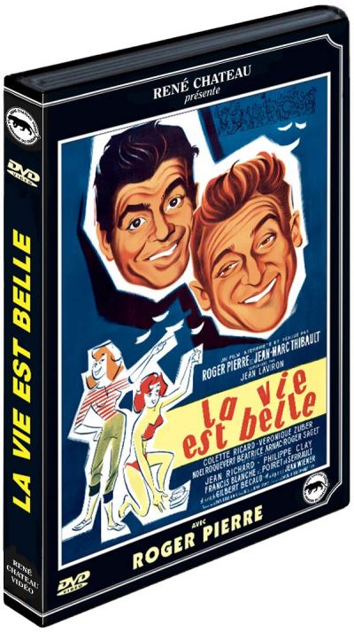 La vie est belle DVD