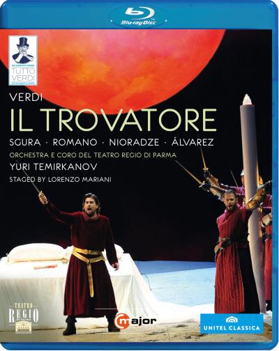 Le Trouvère - Tutto Verdi - Festival Verdi de Parme 2012 - Blu-Ray