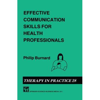 Effective Communication Skills For Health Professionals - Poche ...