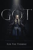 Poster Game Of Thrones Daenerys For The Throne