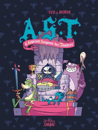 Ast - l apprenti seigneur des ténèbres (intégrale 1/2)