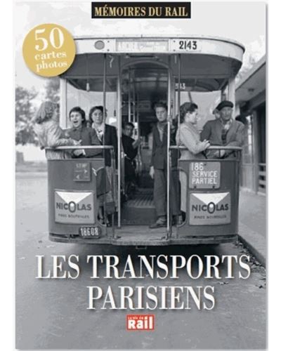 Transports parisiens (les) -  Collectif - cartonné