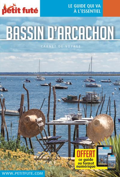 Bassin d'arcachon 2018 carnet petit fute +  offre num