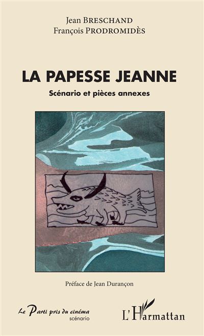 La Papesse Jeanne - Jean Breschand - broché