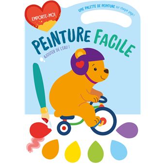 Peinture facile ours