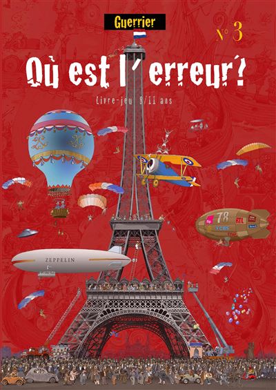 Où est l'erreur? - Daniel Guerrier - broché