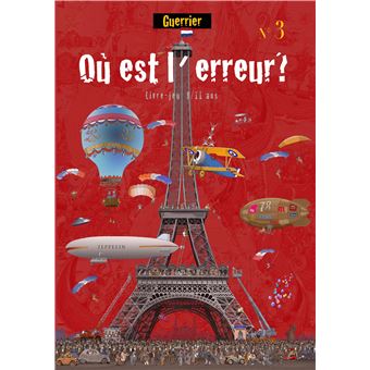 Où est l'erreur? N° 3