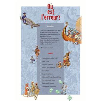 Où est l'erreur? N° 3