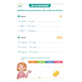 Mes fiches d’entraînement effaçables - Calcul mental